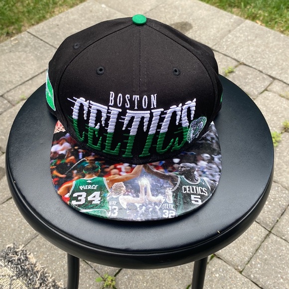 Custom Boston Celtics SnapBack - Picture 2 of 6